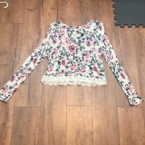 Divided brand crop top never worn!